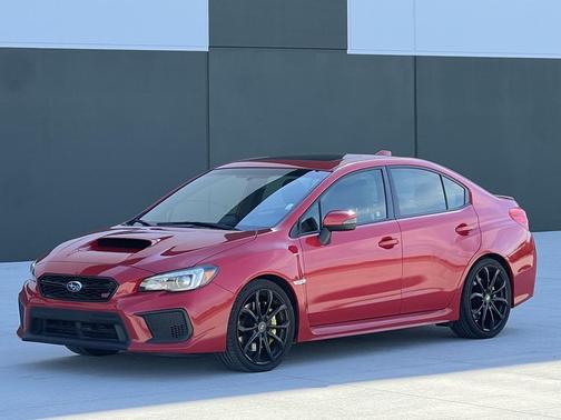 2018 Subaru WRX STI Limited