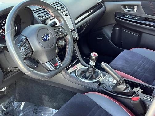 2018 Subaru WRX STI Limited