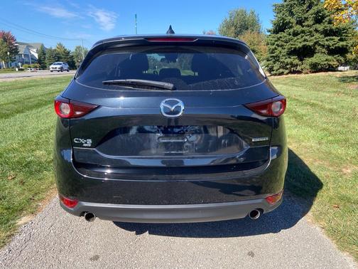 Jet Black Mica 2021 Mazda CX-5 Touring