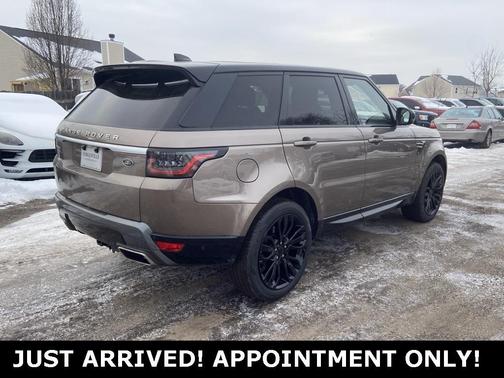 2018 Land Rover Range Rover Sport HSE