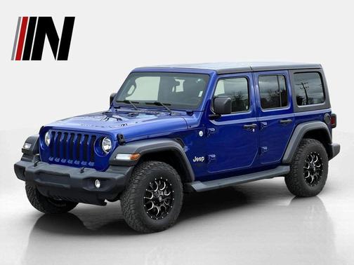 2019 Jeep Wrangler Unlimited Sport