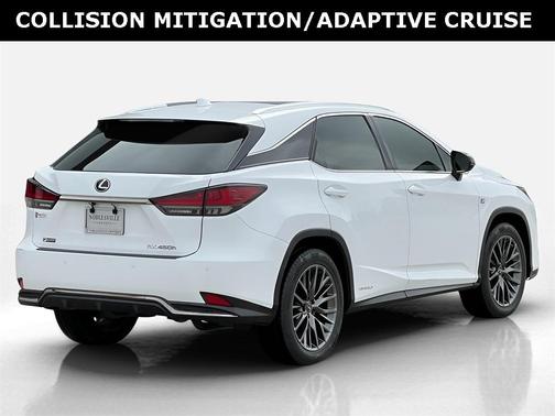 2020 Lexus RX 450h Base