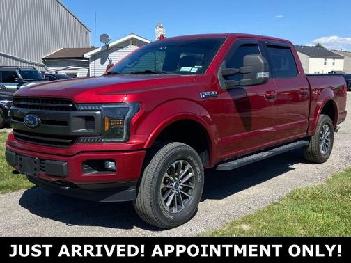 Ruby Red Metallic 2018 Ford F-150 XLT
