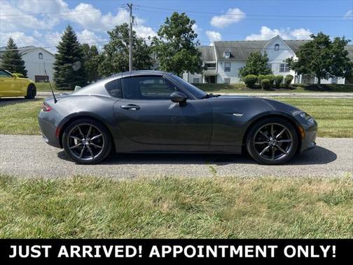 2017 Mazda MX-5 Miata RF Launch Edition
