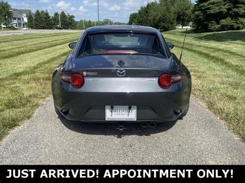 2017 Mazda MX-5 Miata RF Launch Edition