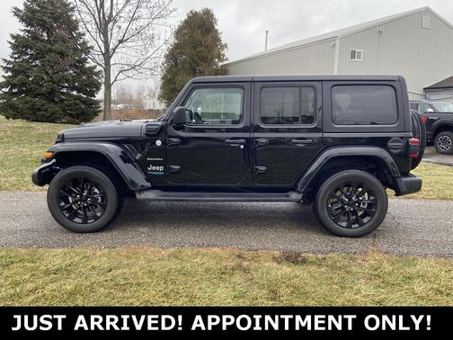 2022 Jeep Wrangler Unlimited 4xe Sahara