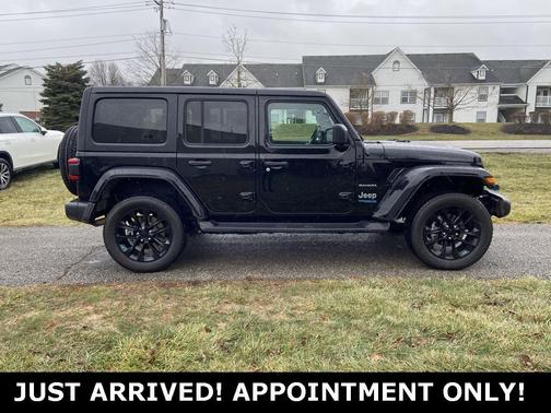 2022 Jeep Wrangler Unlimited 4xe Sahara