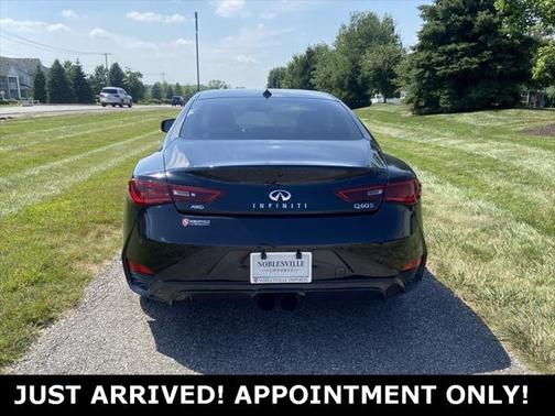 2019 INFINITI Q60 3.0t Red Sport 400