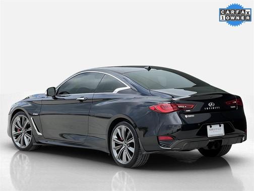2019 INFINITI Q60 3.0t Red Sport 400