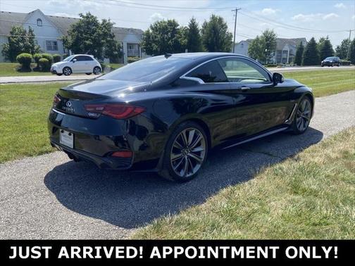 2019 INFINITI Q60 3.0t Red Sport 400