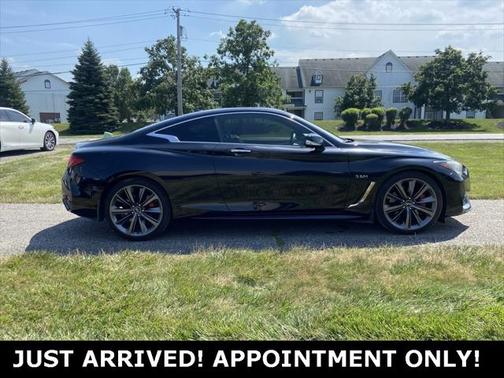 2019 INFINITI Q60 3.0t Red Sport 400