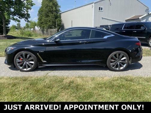 2019 INFINITI Q60 3.0t Red Sport 400