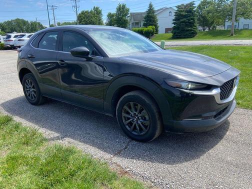 Jet Black Mica 2023 Mazda CX-30 2.5 S