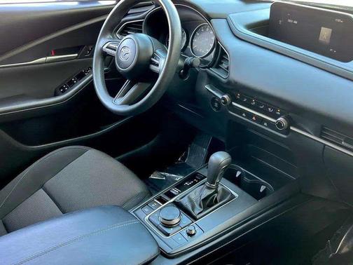 Jet Black Mica 2023 Mazda CX-30 2.5 S