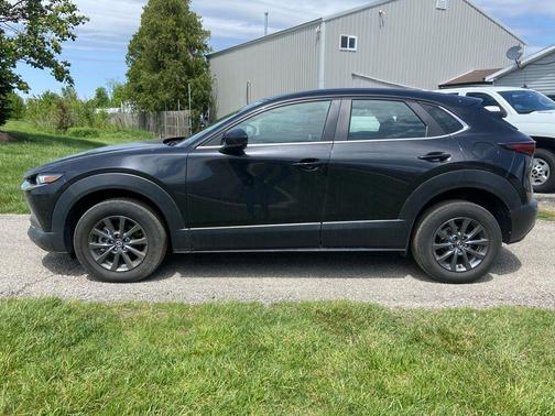 Jet Black Mica 2023 Mazda CX-30 2.5 S