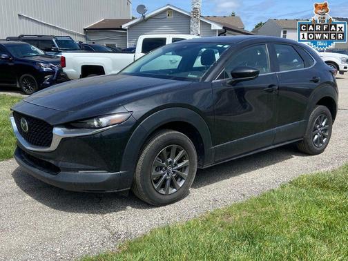 Jet Black Mica 2023 Mazda CX-30 2.5 S
