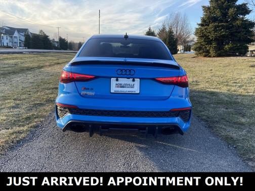 2023 Audi RS 3 TFSI quattro S tronic
