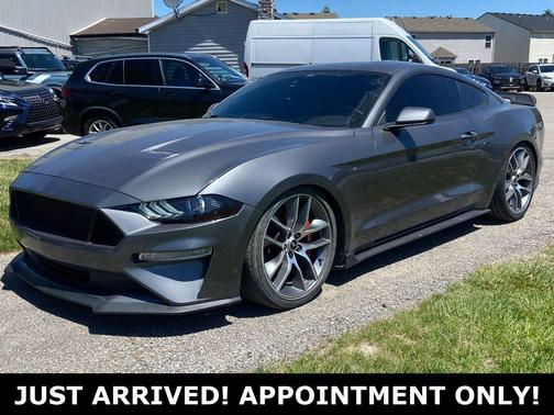 Carbonized Gray Metallic 2022 Ford Mustang EcoBoost