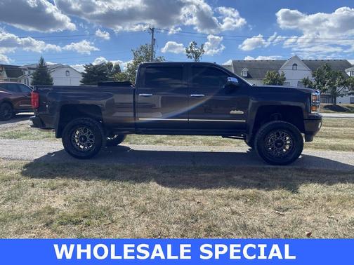 2014 Chevrolet Silverado 1500 High Country