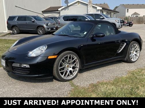 2006 Porsche Boxster Base