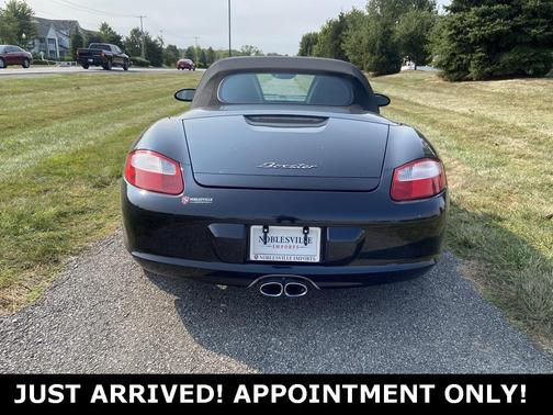 2006 Porsche Boxster Base