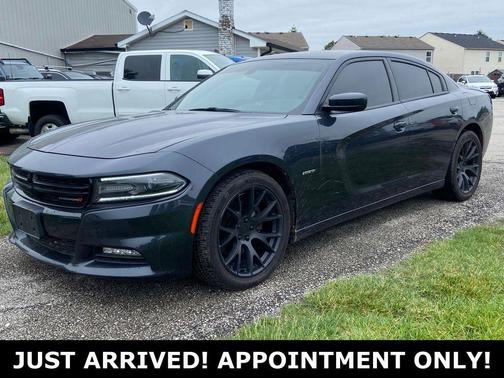 Maximum Steel Metallic Clearcoat 2018 Dodge Charger R/T