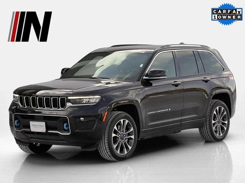 2022 Jeep Grand Cherokee 4xe Overland