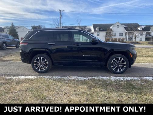 2022 Jeep Grand Cherokee 4xe Overland