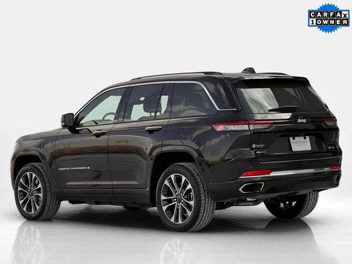 2022 Jeep Grand Cherokee 4xe Overland