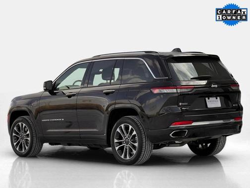 2022 Jeep Grand Cherokee 4xe Overland