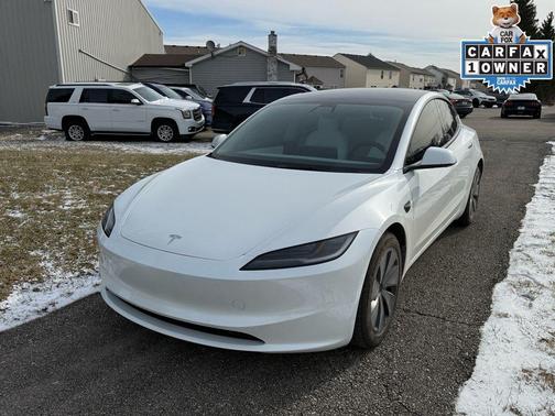2025 Tesla Model 3 Long Range