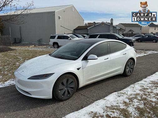 2025 Tesla Model 3 Long Range