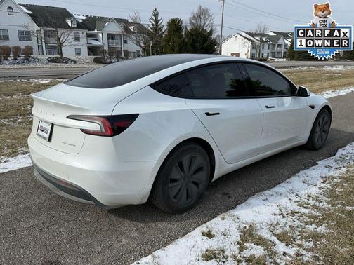 2025 Tesla Model 3 Long Range