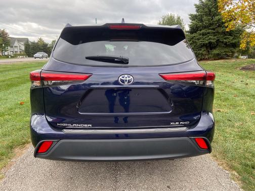 Blueprint 2022 Toyota Highlander XLE