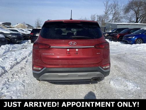 2019 Hyundai SANTA FE SE 2.4
