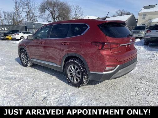 2019 Hyundai SANTA FE SE 2.4