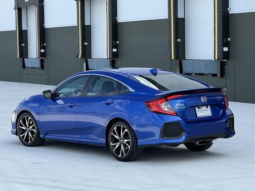 2017 Honda Civic Si