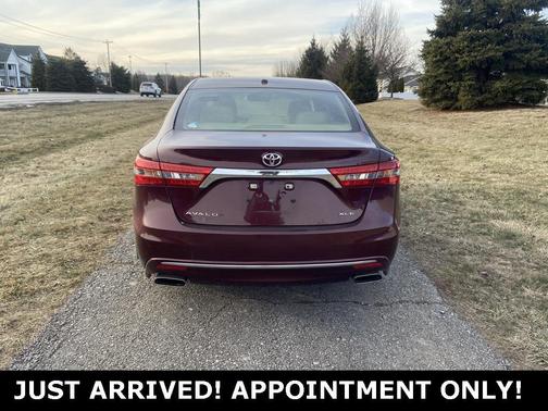 2018 Toyota Avalon XLE Premium