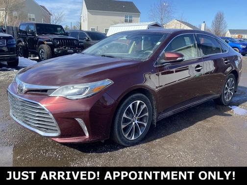 2018 Toyota Avalon XLE Premium