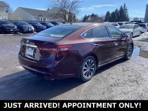 2018 Toyota Avalon XLE Premium