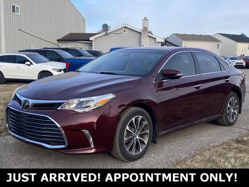 2018 Toyota Avalon XLE Premium