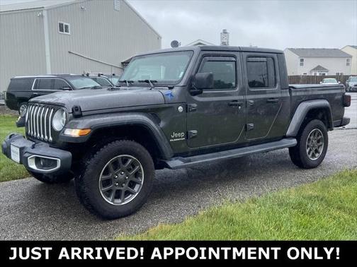 2020 Jeep Gladiator Overland
