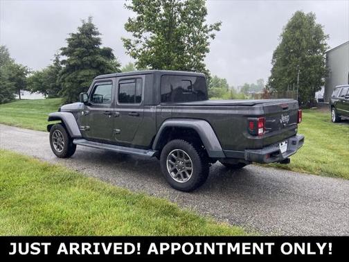 2020 Jeep Gladiator Overland