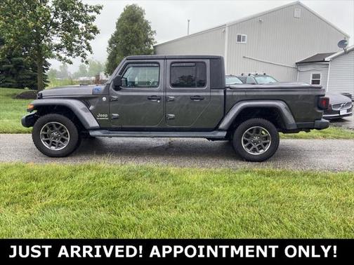 2020 Jeep Gladiator Overland