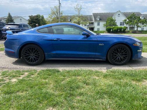 Lightning Blue Metallic 2018 Ford Mustang GT