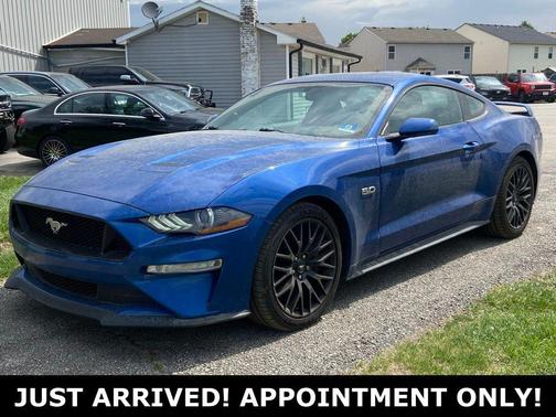 Lightning Blue Metallic 2018 Ford Mustang GT