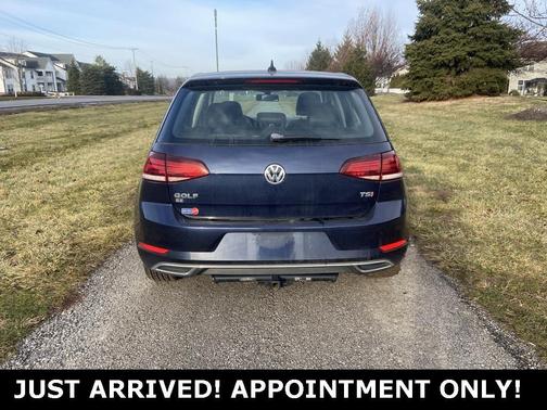 2018 Volkswagen Golf TSI SE