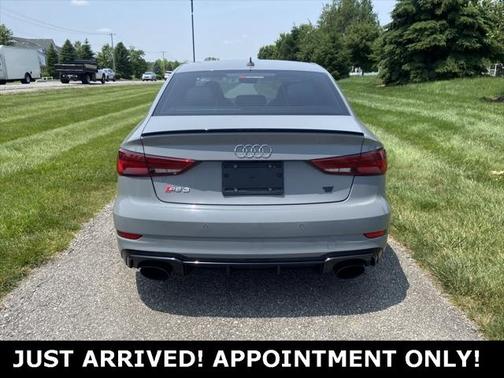 2018 Audi RS 3 2.5T