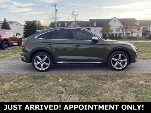 2022 Audi SQ5 3.0T Premium Plus