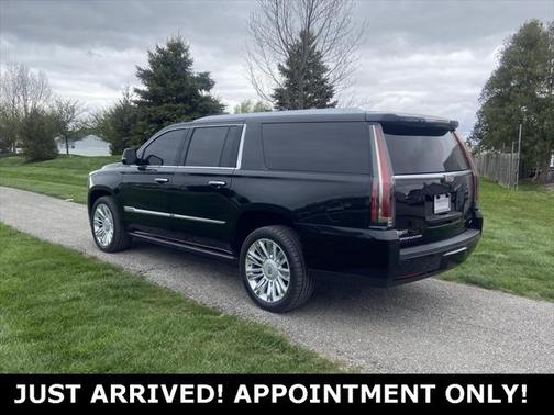 2015 Cadillac Escalade ESV Platinum